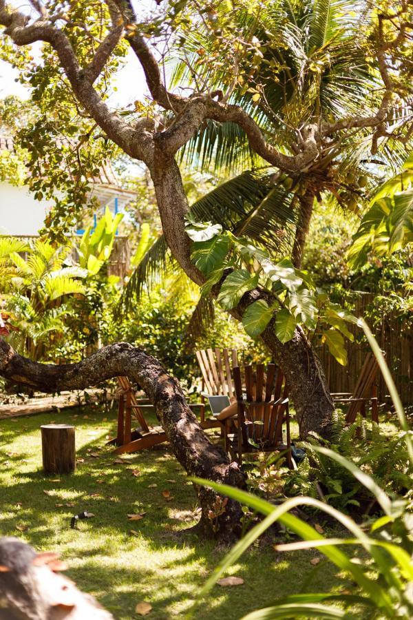 Casa Botanika- Decoração contemporânea em Caraíva Hotel Exterior foto