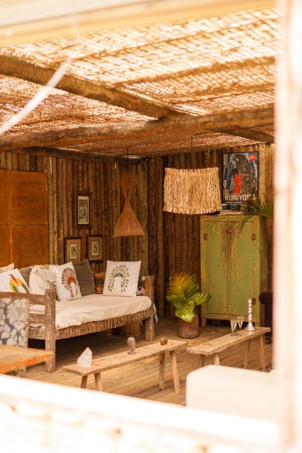 Casa Botanika- Decoração contemporânea em Caraíva Hotel Exterior foto