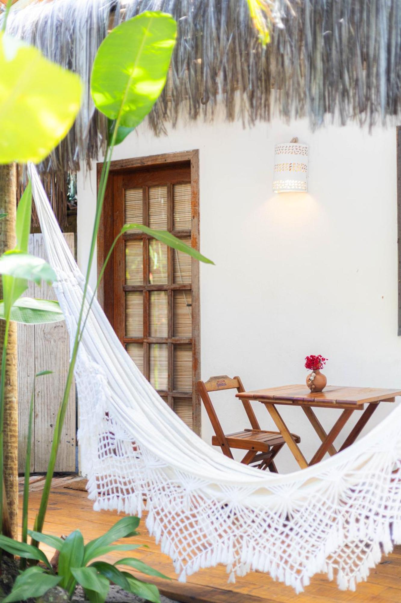 Casa Botanika- Decoração contemporânea em Caraíva Hotel Exterior foto