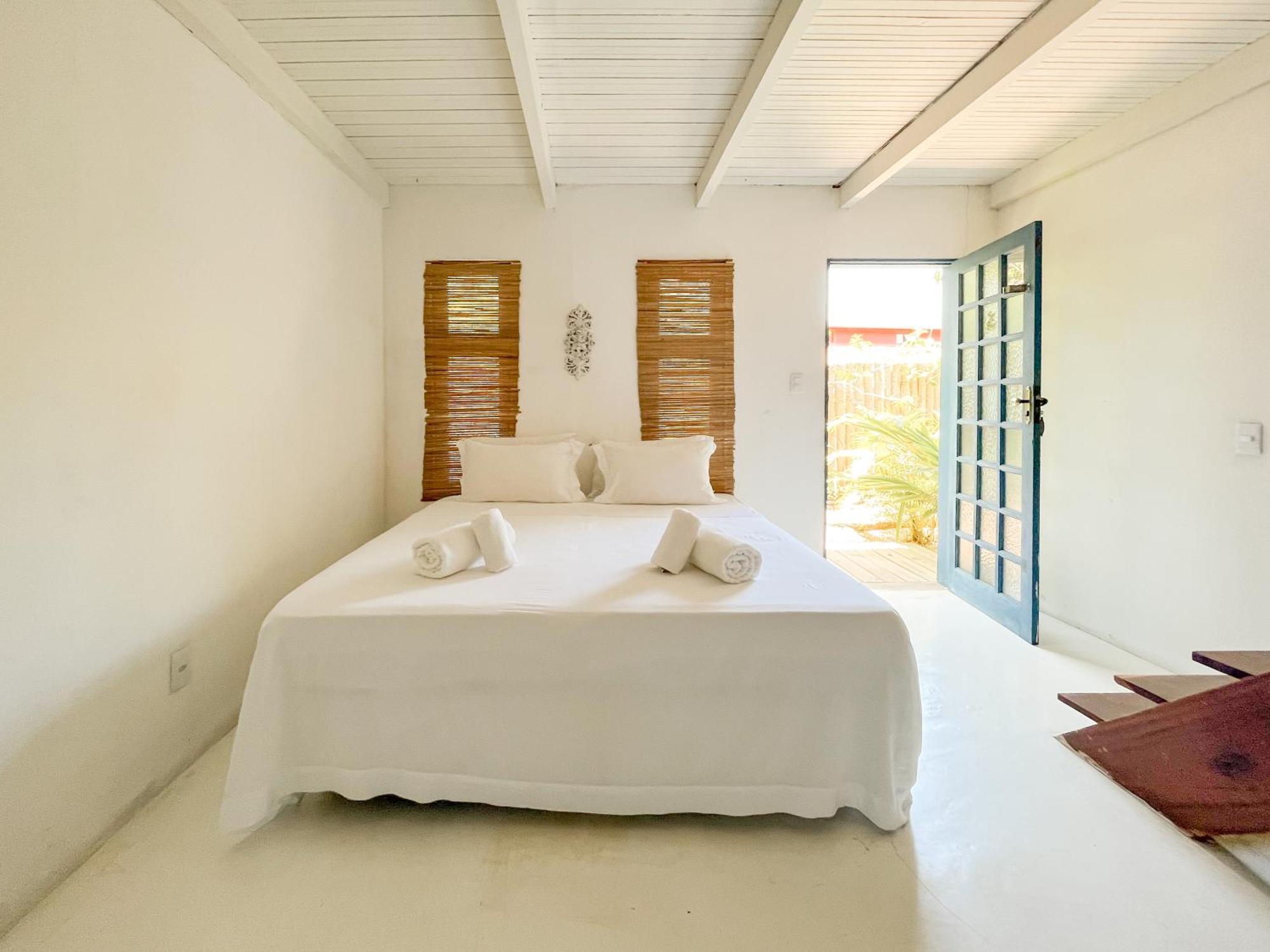 Casa Botanika- Decoração contemporânea em Caraíva Hotel Exterior foto