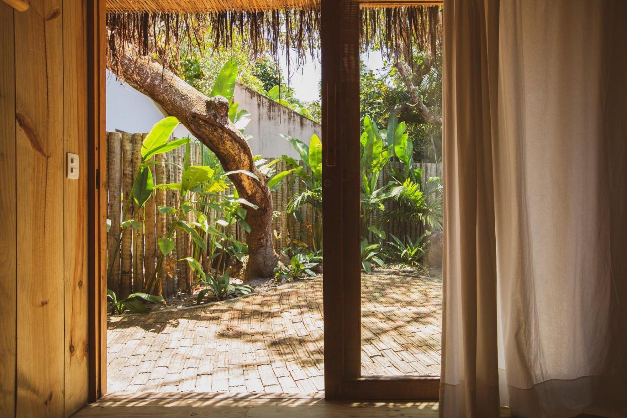 Casa Botanika- Decoração contemporânea em Caraíva Hotel Exterior foto