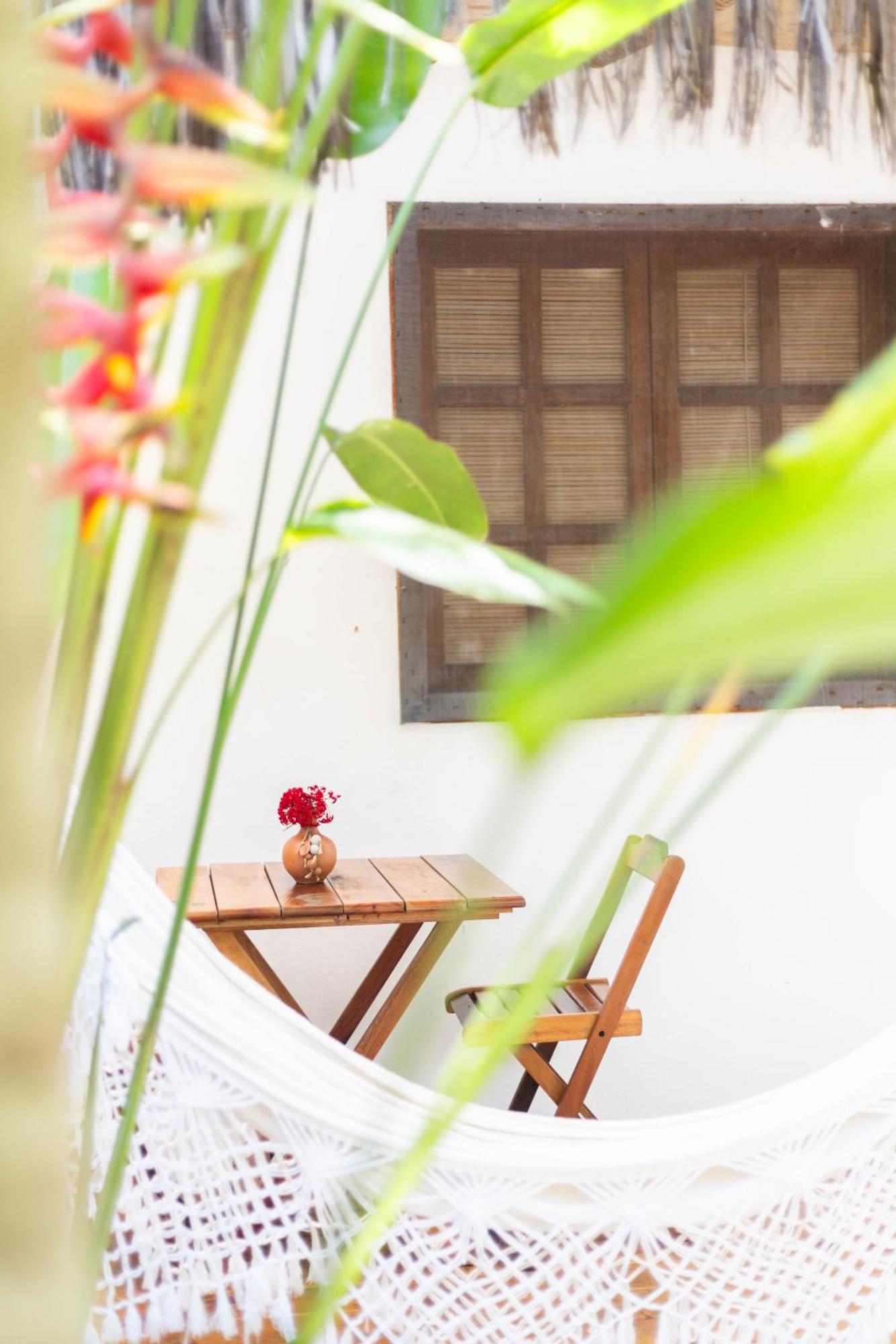 Casa Botanika- Decoração contemporânea em Caraíva Hotel Exterior foto