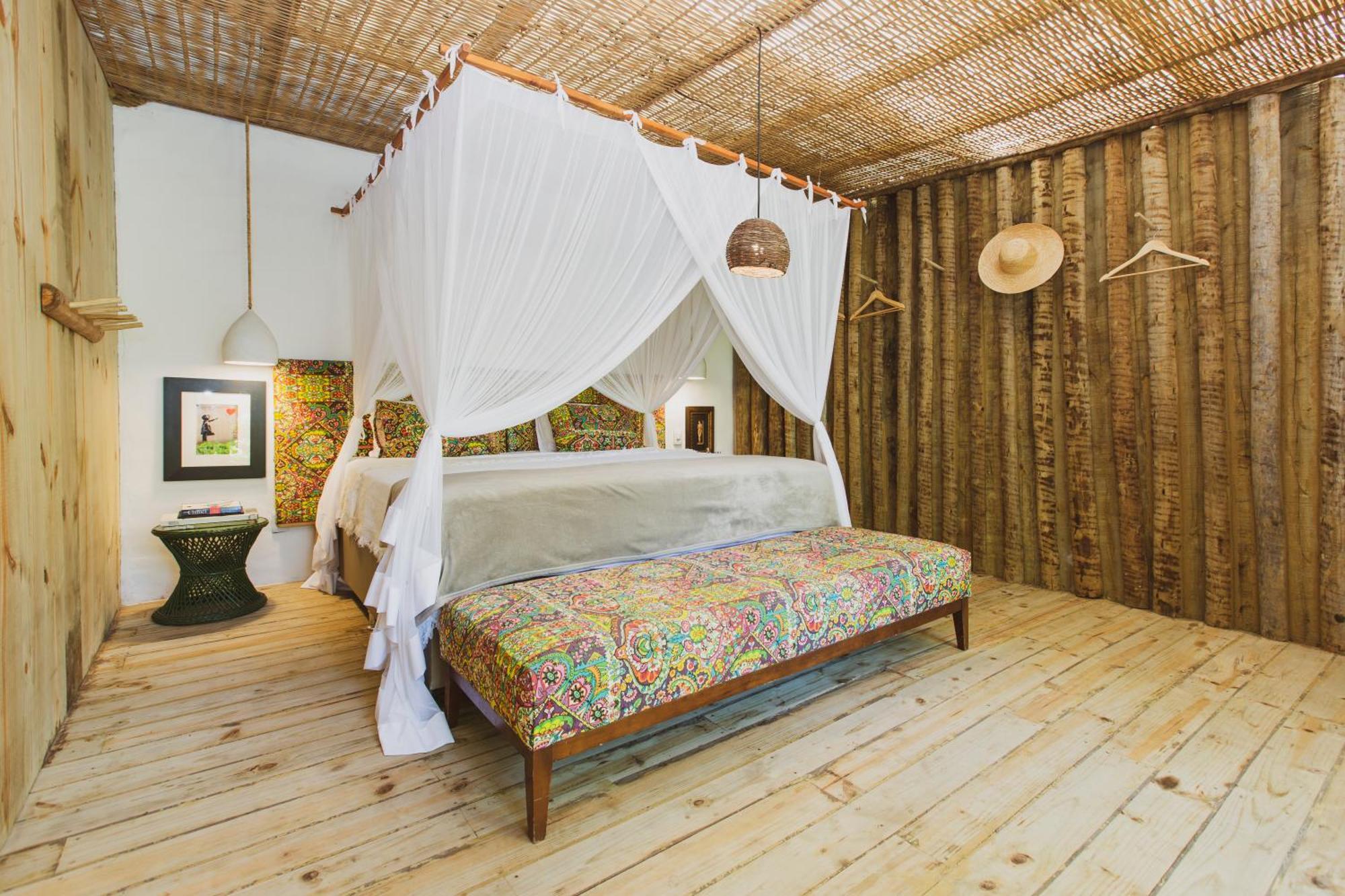 Casa Botanika- Decoração contemporânea em Caraíva Hotel Exterior foto