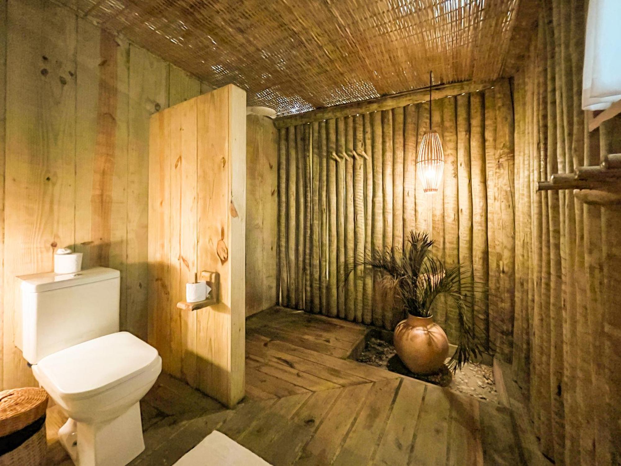 Casa Botanika- Decoração contemporânea em Caraíva Hotel Quarto foto