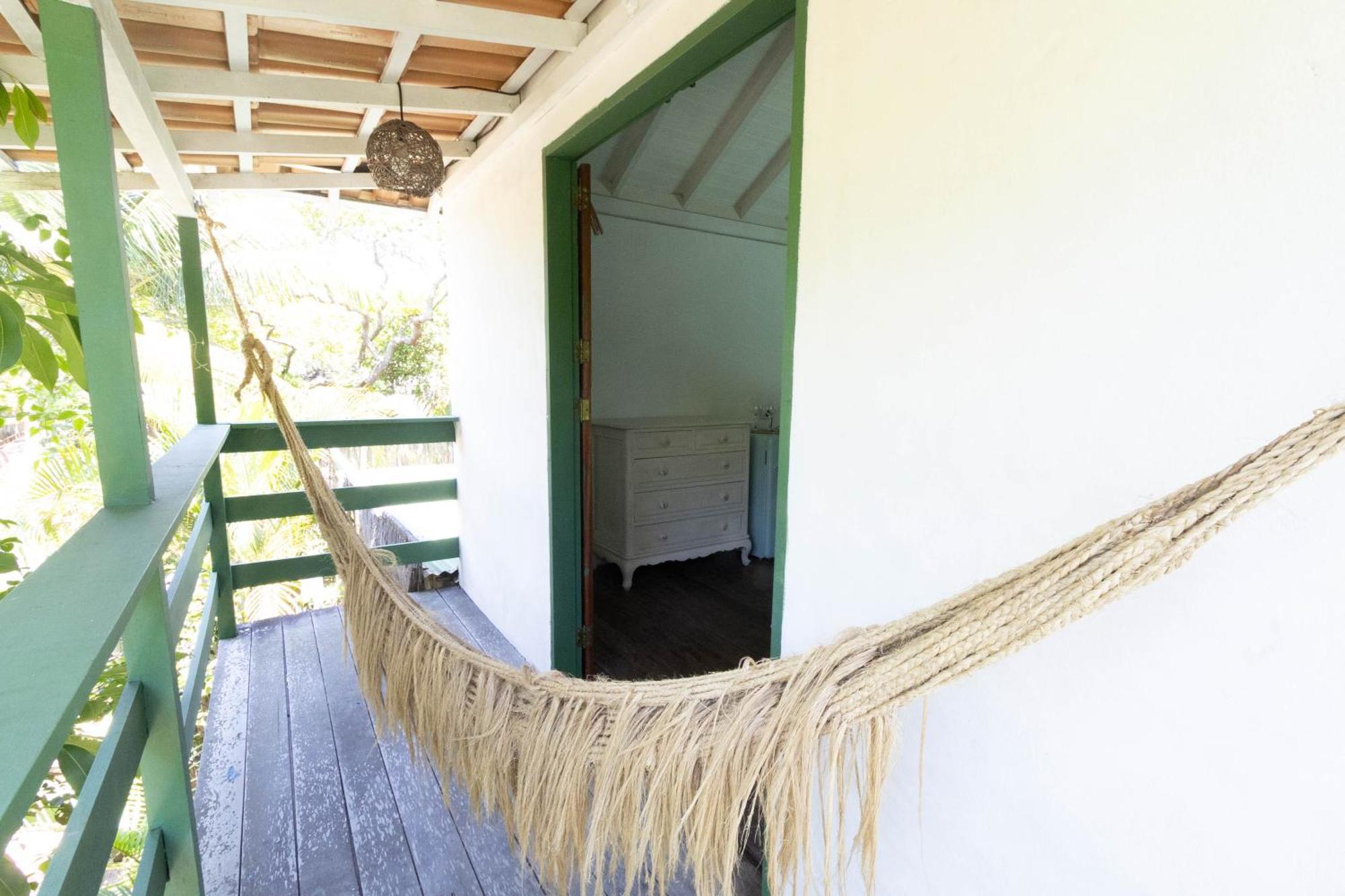 Casa Botanika- Decoração contemporânea em Caraíva Hotel Exterior foto
