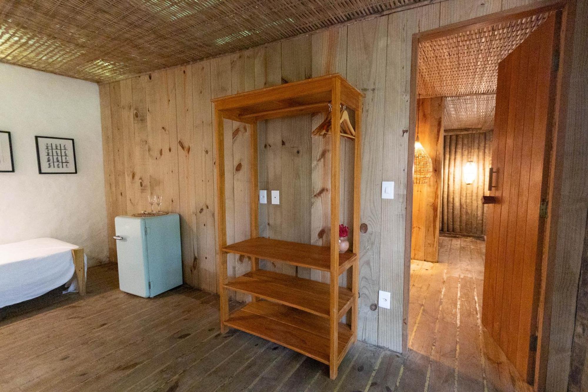 Casa Botanika- Decoração contemporânea em Caraíva Hotel Quarto foto