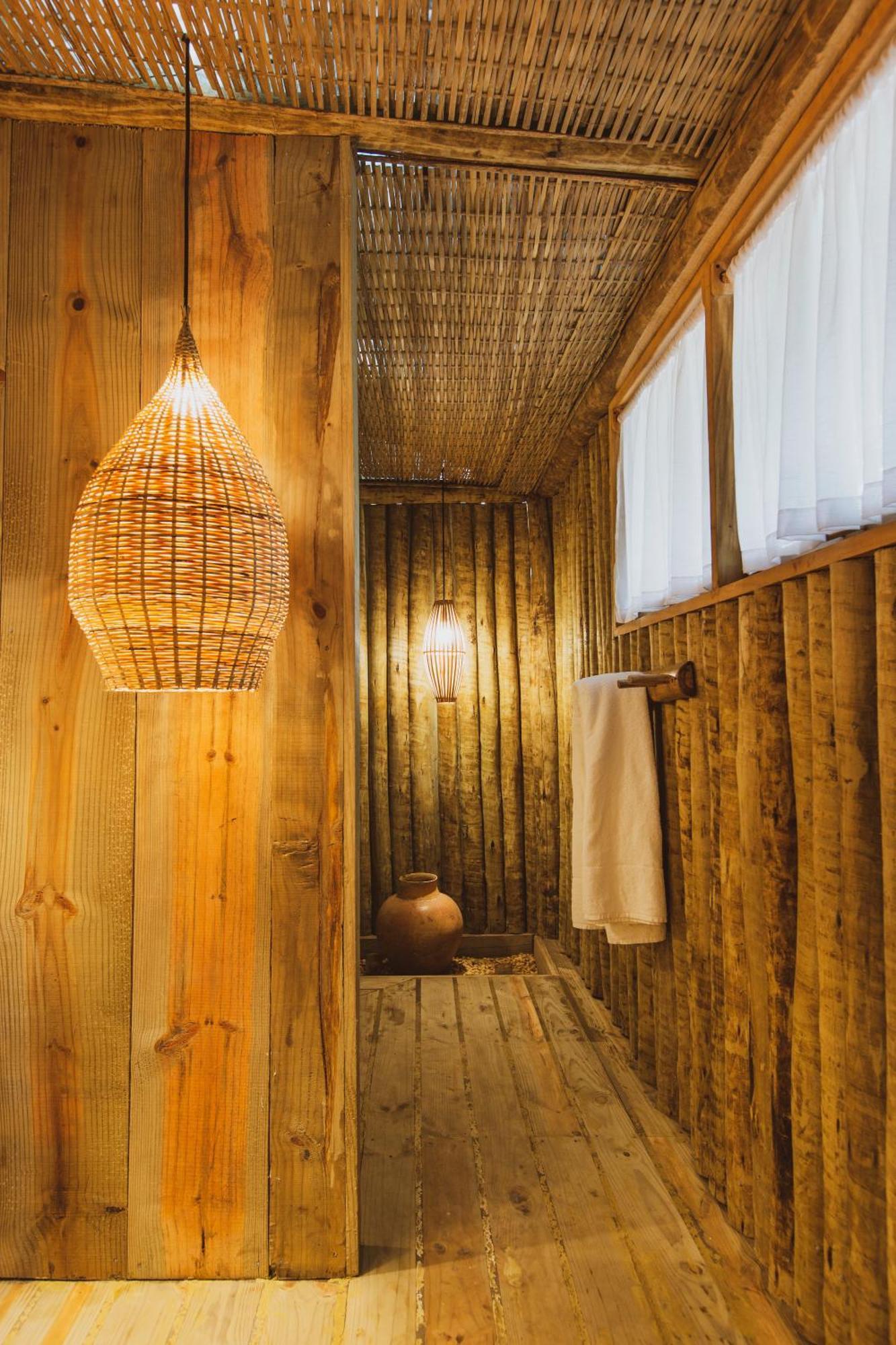 Casa Botanika- Decoração contemporânea em Caraíva Hotel Quarto foto