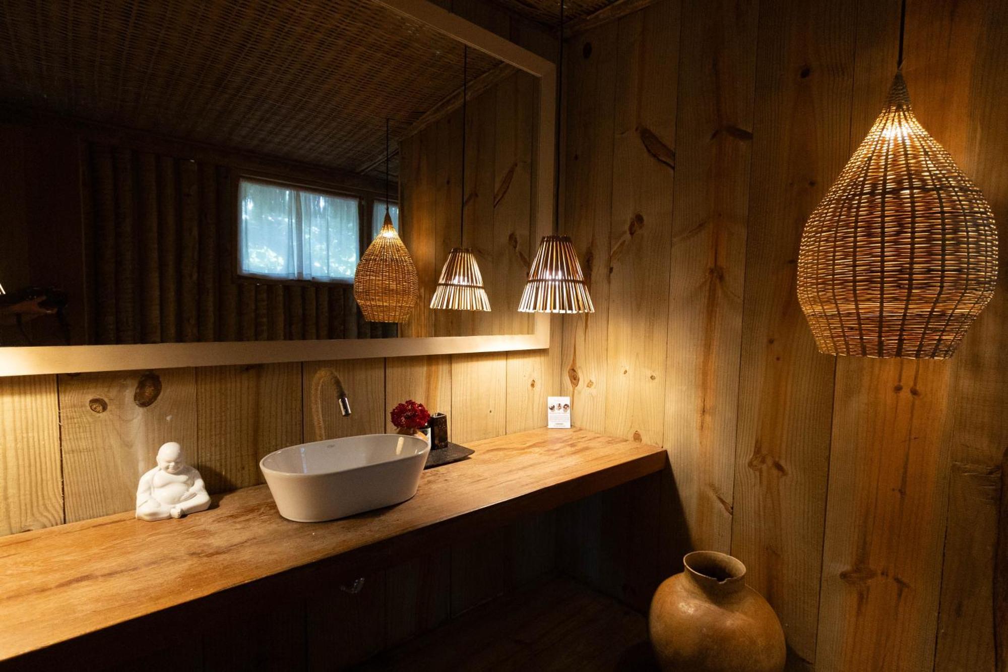 Casa Botanika- Decoração contemporânea em Caraíva Hotel Quarto foto