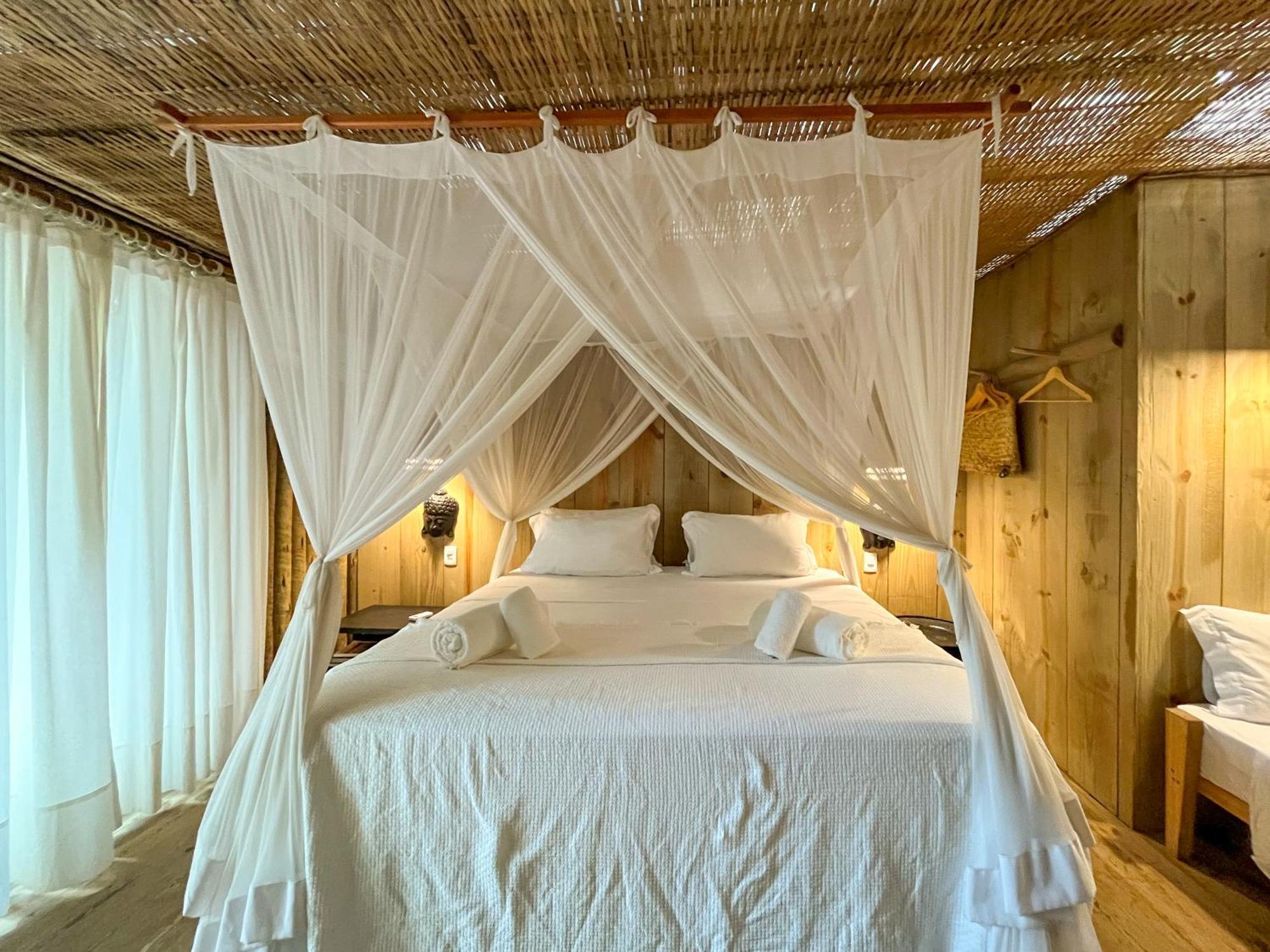 Casa Botanika- Decoração contemporânea em Caraíva Hotel Quarto foto